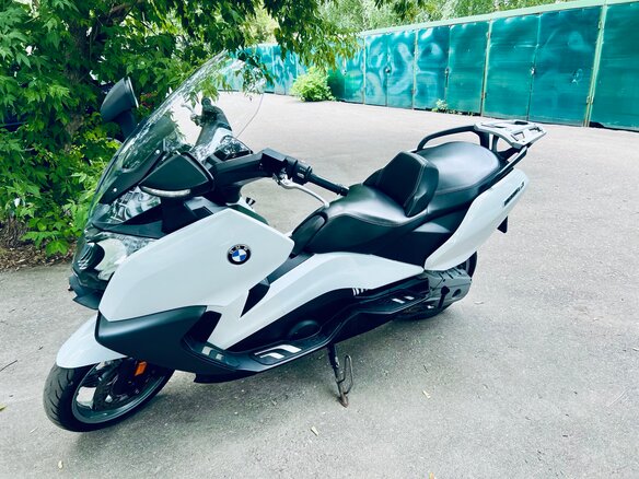2016 BMW C 650 GT, белый, 769000 рублей - вид 10