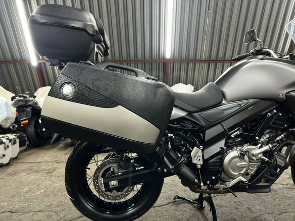 2015 Suzuki V-Strom DL 650, серый - вид 19