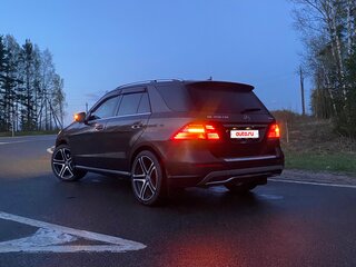 2013 Mercedes-Benz M-Класс 350 CDI III (W166), коричневый, 2500000 рублей, вид 3