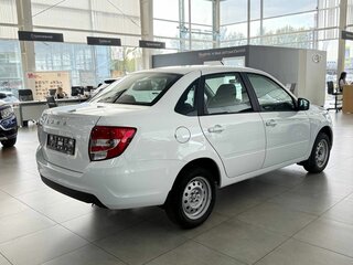 2026 Lada (ВАЗ) Granta I Рестайлинг, белый, 1020955 рублей, вид 4