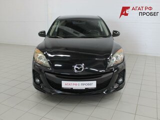 2013 Mazda 3 II (BL) Рестайлинг, чёрный, 885000 рублей, вид 2