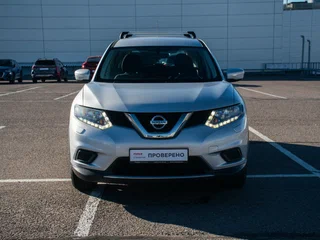 2016 Nissan X-Trail III, серебристый, 1847000 рублей, вид 2