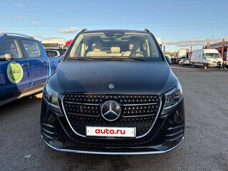 2024 Mercedes-Benz V-Класс Extra Long 300 d экстра длинный III (W447) Рестайлинг 2, чёрный, 12300000 рублей, вид 2