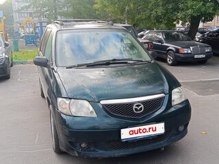 2002 Mazda MPV II (LW), зелёный, 200000 рублей, вид 2