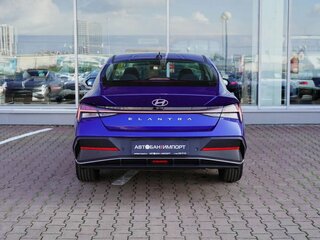 2025 Hyundai Elantra VII (CN7) Рестайлинг, синий, 2699000 рублей, вид 4