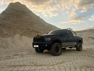 2003 Dodge RAM III (DR/DH), синий, 2000000 рублей, вид 5