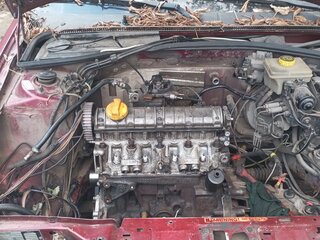 1994 Volvo 440, пурпурный, 95000 рублей, вид 4