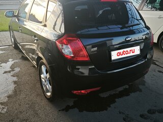 2011 Kia Ceed I Рестайлинг, чёрный, 900000 рублей, вид 5