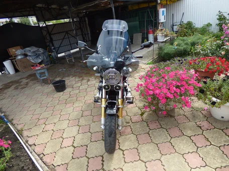 2017 Honda CB 1000, чёрный, 950000 рублей, вид 1