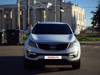2013 Kia Sportage III, белый, 1140000 рублей, вид 5