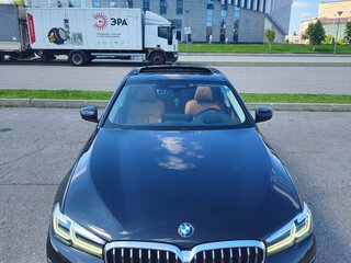 2021 BMW 5 серии 520i VII (G30/G31/G38) Рестайлинг, чёрный, 4950000 рублей, вид 2