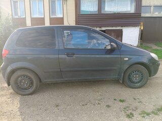 2010 Hyundai Getz I Рестайлинг, серый, 500000 рублей, вид 3