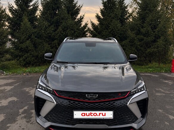 2024 Geely Coolray (Binyue Cool) I Рестайлинг, серый - вид 2