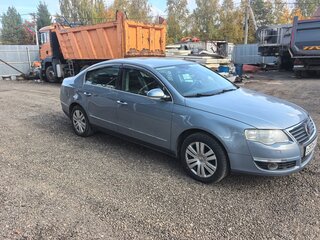 2009 Volkswagen Passat B6, серый, 880000 рублей, вид 5