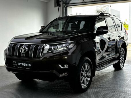 Toyota Land Cruiser Prado 150 Series Рестайлинг 2