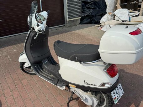 2012 Vespa LX 50, белый, 342592 рублей, вид 3