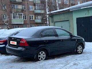2010 Chevrolet Aveo I Рестайлинг, чёрный, 450000 рублей, вид 5