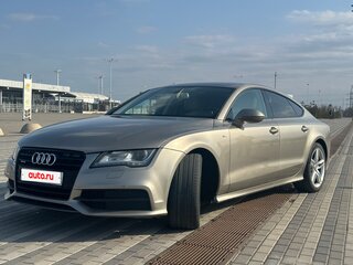 2013 Audi A7 I (4G), бежевый, 2500000 рублей, вид 1