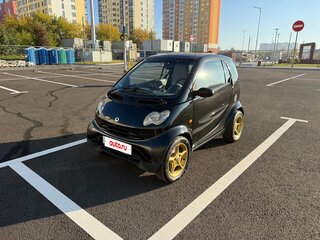 2006 Smart Fortwo I Рестайлинг, чёрный, 450000 рублей, вид 3