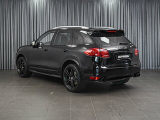 2014 Porsche Cayenne S Diesel II (958), чёрный, 3715000 рублей, вид 2