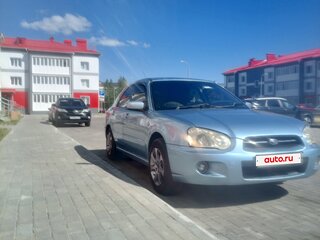 2003 Subaru Impreza II Рестайлинг 1, голубой, 435000 рублей, вид 1