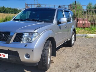 2008 Nissan Pathfinder III, серый, 870000 рублей, вид 1