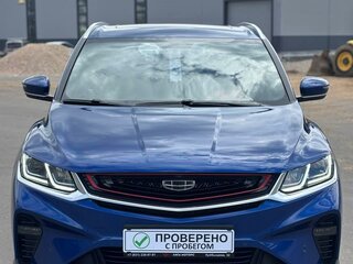 2021 Geely Coolray I, синий, 1649000 рублей, вид 2