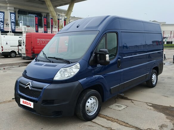 2011 Citroen Jumper, синий, 1765000 рублей