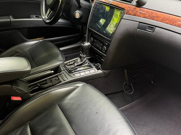 2014 Skoda Superb II Рестайлинг, белый, 1600000 рублей - вид 3