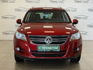 2011 Volkswagen Tiguan I, красный, 1200000 рублей, вид 3