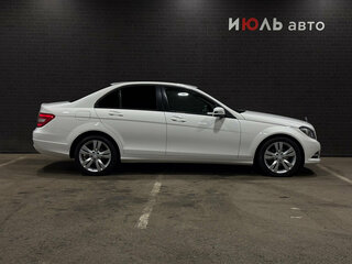 2012 Mercedes-Benz C-Класс 180 III (W204) Рестайлинг, белый, 2130000 рублей, вид 4