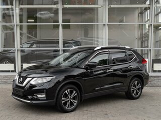 Nissan X-Trail III Рестайлинг