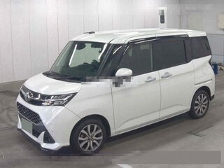 2017 Toyota Tank I, белый, 1150000 рублей, вид 2