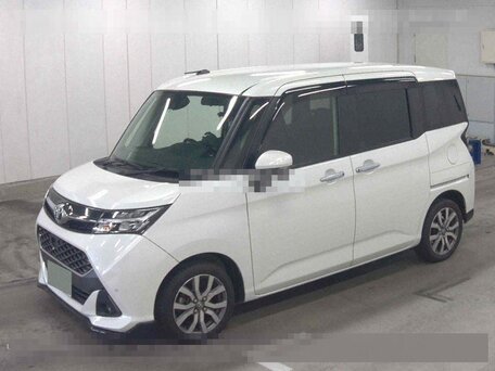 2017 Toyota Tank I, белый, 1150000 рублей, вид 2