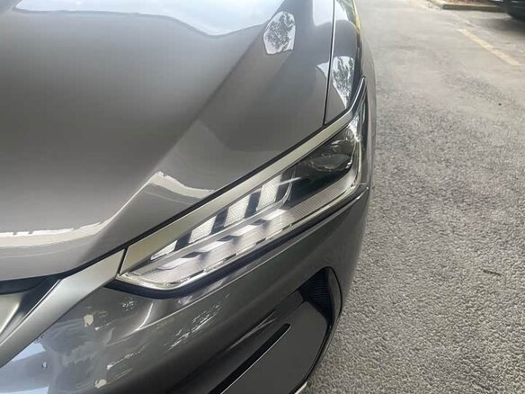 2023 BYD Qin Plus EV 500 I, серебристый, 1685000 рублей - вид 2