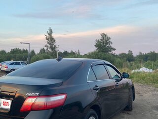 2009 Toyota Camry VI (XV40) Рестайлинг, чёрный, 950000 рублей, вид 4