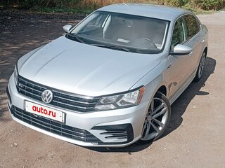 2016 Volkswagen Passat (North America and China) I Рестайлинг, белый, 1400000 рублей, вид 2