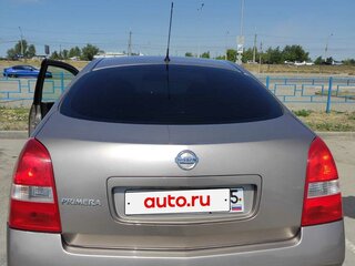 2005 Nissan Primera III (P12), бежевый, 420000 рублей, вид 3