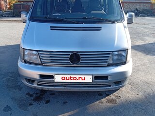 1997 Mercedes-Benz Vito 110 CDI L1 I (W638), серый, 400000 рублей, вид 1
