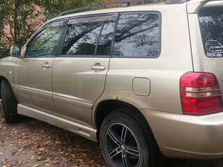 2002 Toyota Kluger I (XU20), серый, 900000 рублей, вид 4