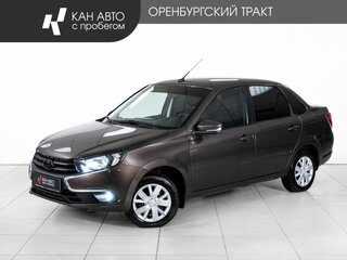 2022 Lada (ВАЗ) Granta I Рестайлинг, коричневый, 743000 рублей, вид 1