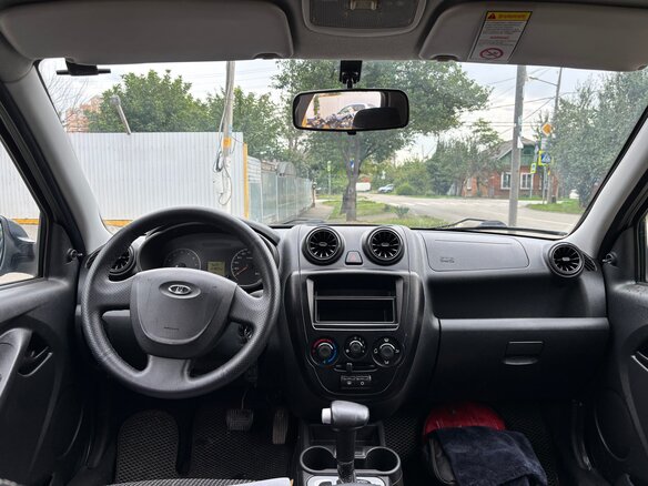 2012 Lada (ВАЗ) Granta I, голубой, 520000 рублей - вид 12