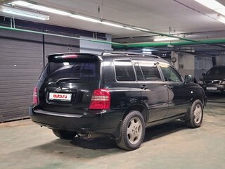 2002 Toyota Kluger I (XU20), чёрный, 750000 рублей, вид 4