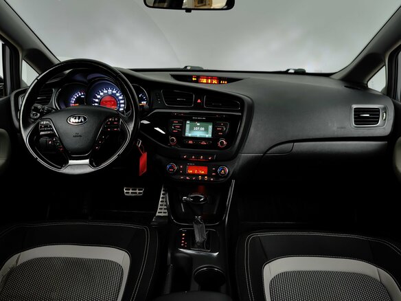 2013 Kia Ceed II, синий - вид 11