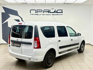 2018 Lada (ВАЗ) Largus I, белый, 772000 рублей, вид 3