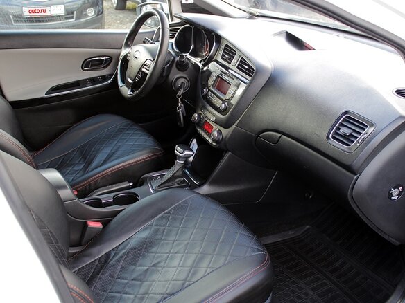 2015 Kia Ceed II, белый, 949000 рублей - вид 9