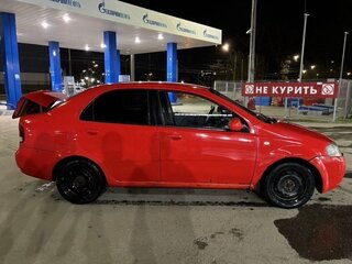 2005 Chevrolet Aveo I, красный, 250000 рублей, вид 4