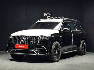 2026 Mercedes-Benz GLS AMG 63 AMG II (X167) Рестайлинг, чёрный, 24999666 рублей, вид 2