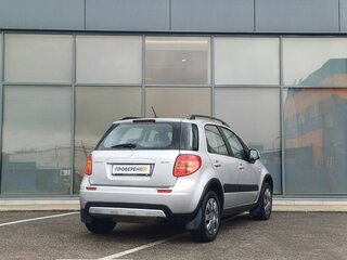 2008 Suzuki SX4 I (Classic), серебристый, 504000 рублей, вид 4