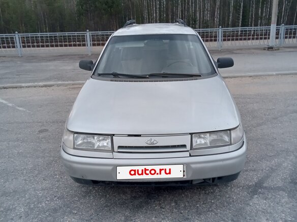 2002 Lada (ВАЗ) 2111, серебристый, 114000 рублей - вид 18